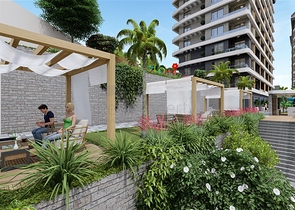 شقق بالتقسيط في الانيا -مجمع قيد الانشاء -في افسلار / الانيا 