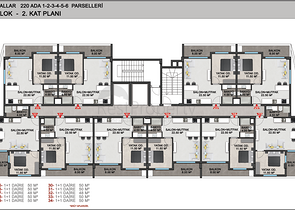شقق بالتقسيط في الانيا -مجمع قيد الانشاء -في افسلار / الانيا 