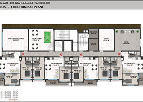 شقق بالتقسيط في الانيا -مجمع قيد الانشاء -في افسلار / الانيا 