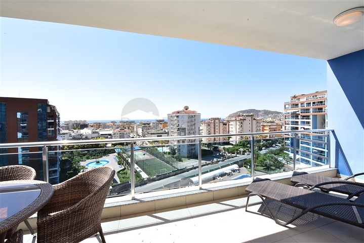 شقق اطلالة بحر في جكجلي - تصميم غرفة وصالة -مجمع 5 نجوم -الانيا 