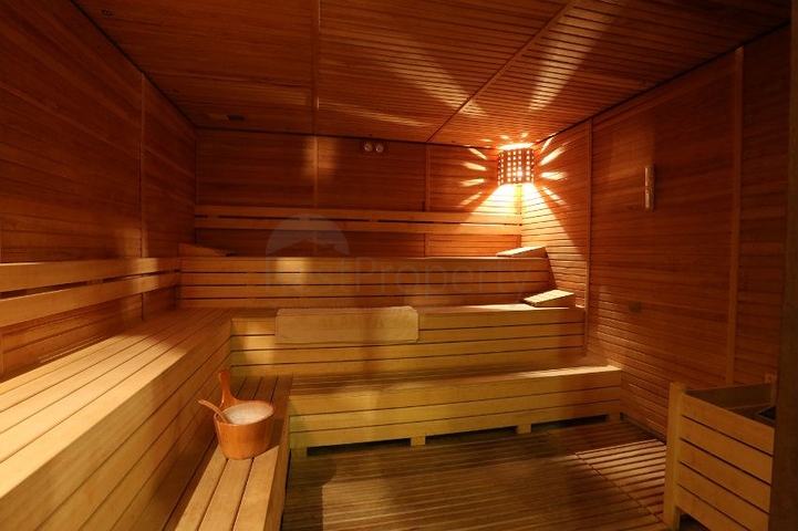 شقق اطلالة بحر في جكجلي - تصميم غرفة وصالة -مجمع 5 نجوم -الانيا 