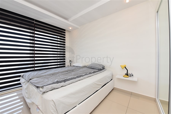 شقق اطلالة بحر في جكجلي - تصميم غرفة وصالة -مجمع 5 نجوم -الانيا 