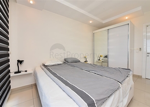 شقق اطلالة بحر في جكجلي - تصميم غرفة وصالة -مجمع 5 نجوم -الانيا 