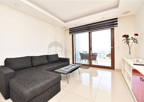 شقق اطلالة بحر في جكجلي - تصميم غرفة وصالة -مجمع 5 نجوم -الانيا 