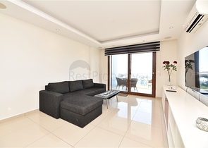 شقق اطلالة بحر في جكجلي - تصميم غرفة وصالة -مجمع 5 نجوم -الانيا 