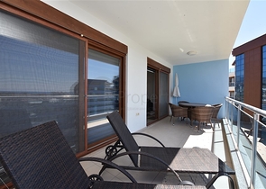 شقق اطلالة بحر في جكجلي - تصميم غرفة وصالة -مجمع 5 نجوم -الانيا 