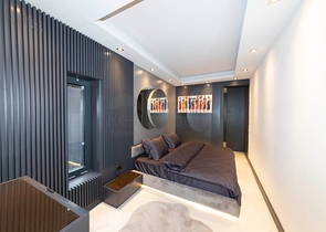 فلل للبيع في بودروم - فاخرة باطلالة بحر - 6 غرف وصالة .