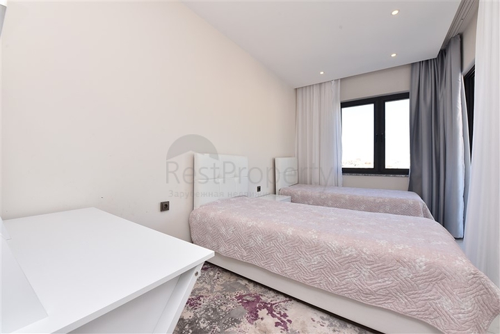 شقة مريحة 2 + 1 في وسط ألانيا 