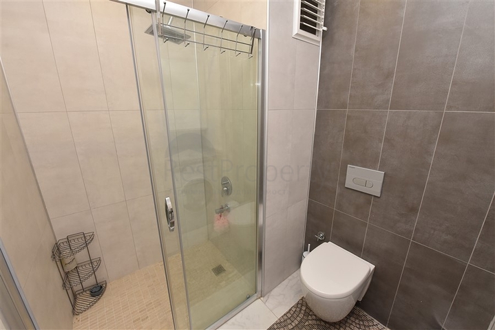 شقة مريحة 2 + 1 في وسط ألانيا 