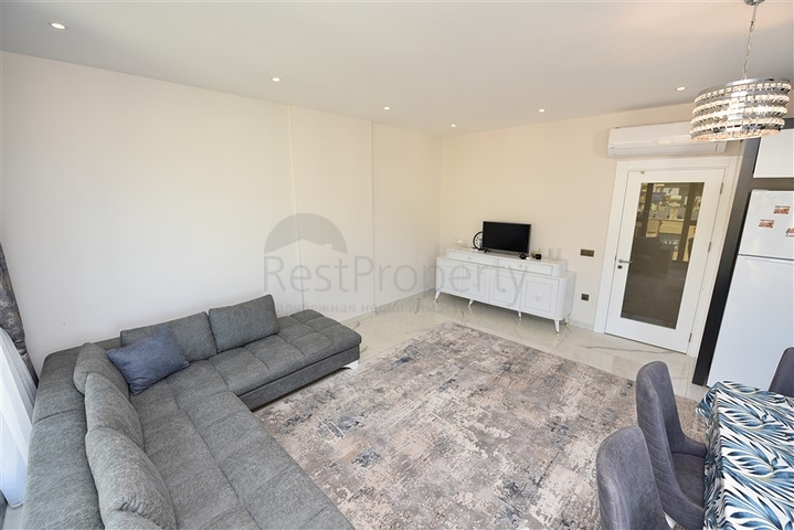 شقة مريحة 2 + 1 في وسط ألانيا 