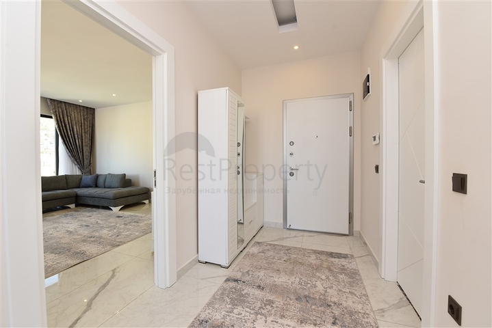 شقة مريحة 2 + 1 في وسط ألانيا 