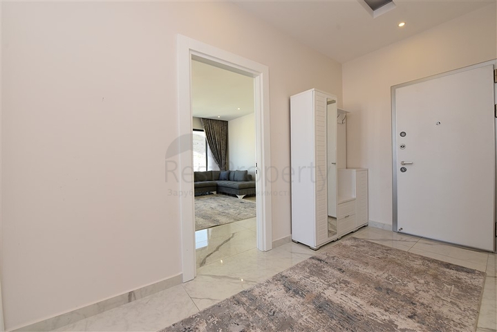 شقة مريحة 2 + 1 في وسط ألانيا 