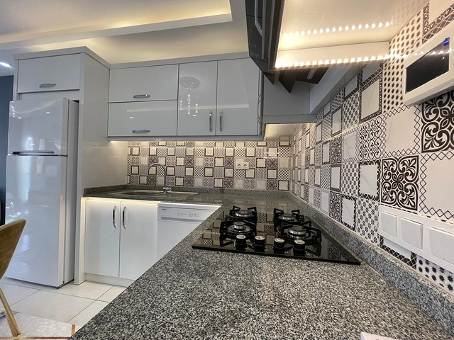 شقة جديدة للبيع في محمودلار - تصميم غرفتين وصالة -مفروشة -في محمودلار / الانيا 