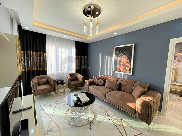 شقة جديدة للبيع في محمودلار - تصميم غرفتين وصالة -مفروشة -في محمودلار / الانيا 