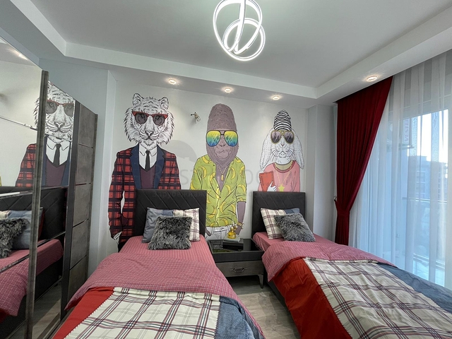 شقة جديدة للبيع في محمودلار - تصميم غرفتين وصالة -مفروشة -في محمودلار / الانيا 