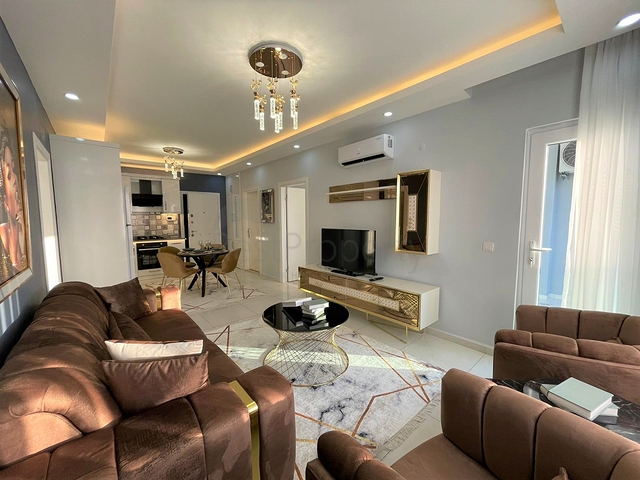 شقة جديدة للبيع في محمودلار - تصميم غرفتين وصالة -مفروشة -في محمودلار / الانيا 