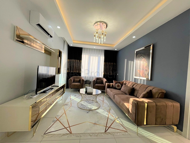 شقة جديدة للبيع في محمودلار - تصميم غرفتين وصالة -مفروشة -في محمودلار / الانيا 