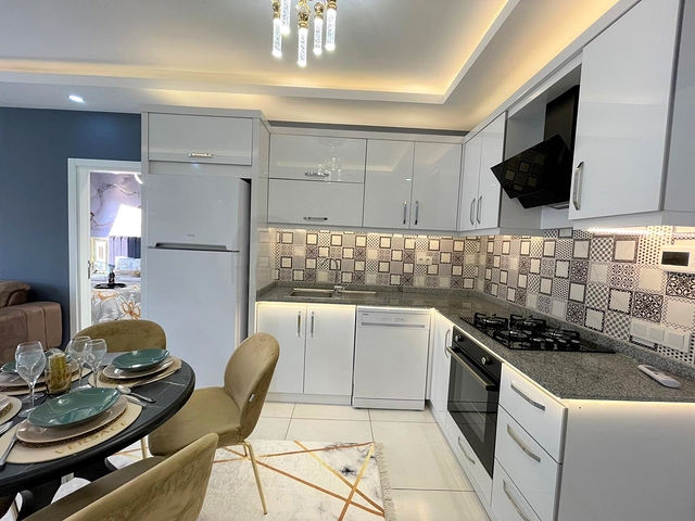 شقة جديدة للبيع في محمودلار - تصميم غرفتين وصالة -مفروشة -في محمودلار / الانيا 