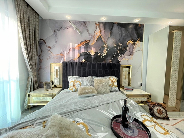 شقة جديدة للبيع في محمودلار - تصميم غرفتين وصالة -مفروشة -في محمودلار / الانيا 