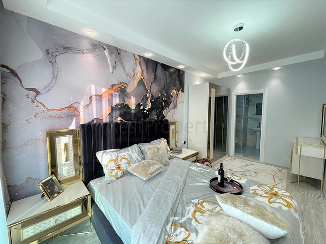 شقة جديدة للبيع في محمودلار - تصميم غرفتين وصالة -مفروشة -في محمودلار / الانيا 