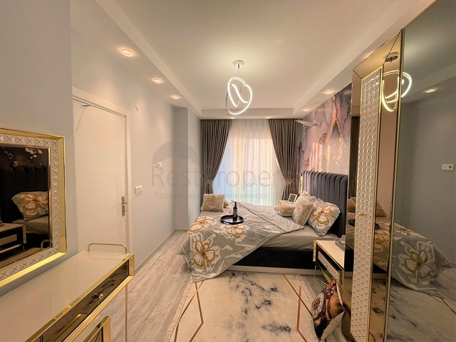 شقة جديدة للبيع في محمودلار - تصميم غرفتين وصالة -مفروشة -في محمودلار / الانيا 