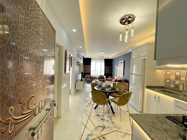 شقة جديدة للبيع في محمودلار - تصميم غرفتين وصالة -مفروشة -في محمودلار / الانيا 