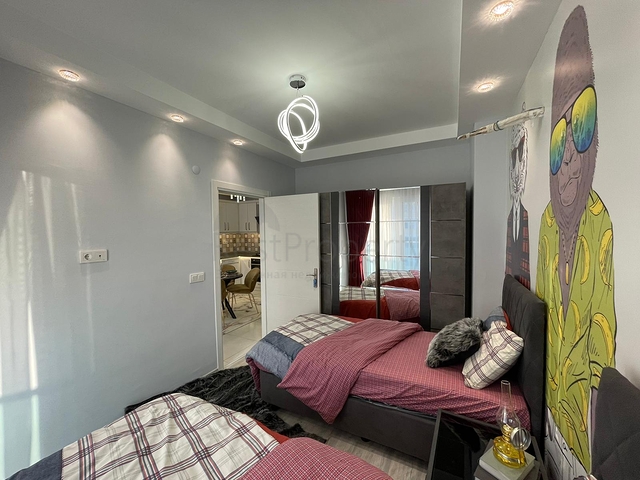 شقة جديدة للبيع في محمودلار - تصميم غرفتين وصالة -مفروشة -في محمودلار / الانيا 