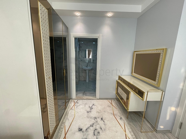 شقة جديدة للبيع في محمودلار - تصميم غرفتين وصالة -مفروشة -في محمودلار / الانيا 