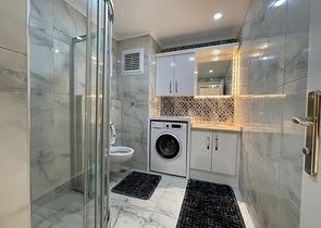 شقة جديدة للبيع في محمودلار - تصميم غرفتين وصالة -مفروشة -في محمودلار / الانيا 