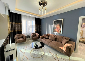 شقة جديدة للبيع في محمودلار - تصميم غرفتين وصالة -مفروشة -في محمودلار / الانيا 