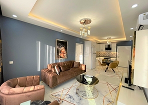 شقة جديدة للبيع في محمودلار - تصميم غرفتين وصالة -مفروشة -في محمودلار / الانيا 