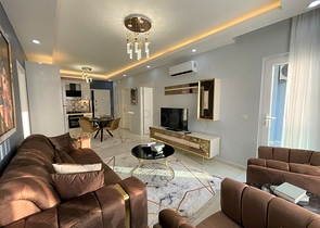 شقة جديدة للبيع في محمودلار - تصميم غرفتين وصالة -مفروشة -في محمودلار / الانيا 