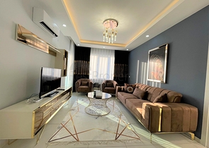 شقة جديدة للبيع في محمودلار - تصميم غرفتين وصالة -مفروشة -في محمودلار / الانيا 