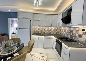 شقة جديدة للبيع في محمودلار - تصميم غرفتين وصالة -مفروشة -في محمودلار / الانيا 