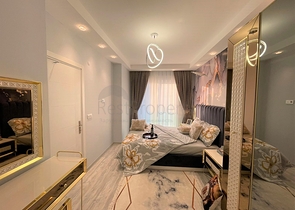 شقة جديدة للبيع في محمودلار - تصميم غرفتين وصالة -مفروشة -في محمودلار / الانيا 