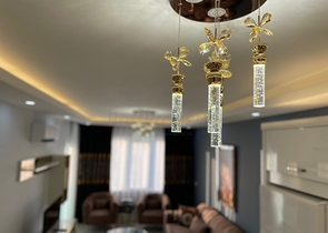 شقة جديدة للبيع في محمودلار - تصميم غرفتين وصالة -مفروشة -في محمودلار / الانيا 