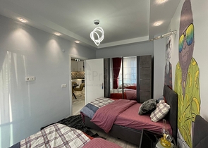 شقة جديدة للبيع في محمودلار - تصميم غرفتين وصالة -مفروشة -في محمودلار / الانيا 