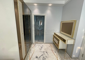 شقة جديدة للبيع في محمودلار - تصميم غرفتين وصالة -مفروشة -في محمودلار / الانيا 