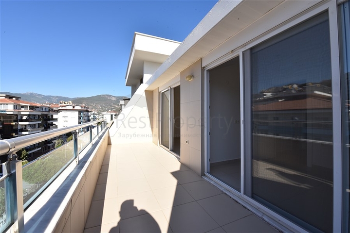 عقارات في اوبا - دوبلكس 2 غرفة وصالة -ضمن مجمع فاخر -في اوبا / الانيا 