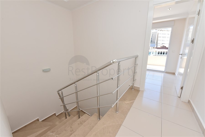 عقارات في اوبا - دوبلكس 2 غرفة وصالة -ضمن مجمع فاخر -في اوبا / الانيا 