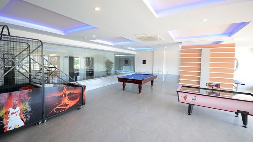 عقارات في اوبا - دوبلكس 2 غرفة وصالة -ضمن مجمع فاخر -في اوبا / الانيا 