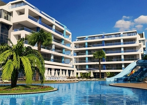 عقارات في اوبا - دوبلكس 2 غرفة وصالة -ضمن مجمع فاخر -في اوبا / الانيا 