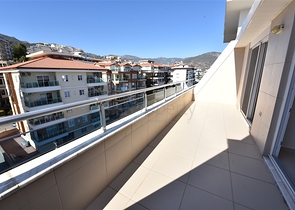 عقارات في اوبا - دوبلكس 2 غرفة وصالة -ضمن مجمع فاخر -في اوبا / الانيا 