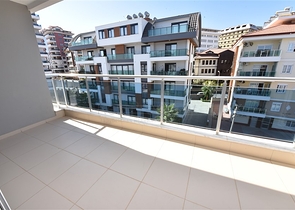 عقارات في اوبا - دوبلكس 2 غرفة وصالة -ضمن مجمع فاخر -في اوبا / الانيا 