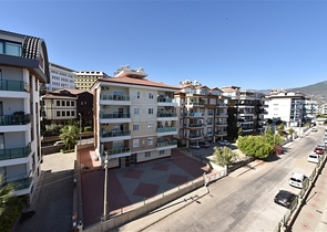 عقارات في اوبا - دوبلكس 2 غرفة وصالة -ضمن مجمع فاخر -في اوبا / الانيا 