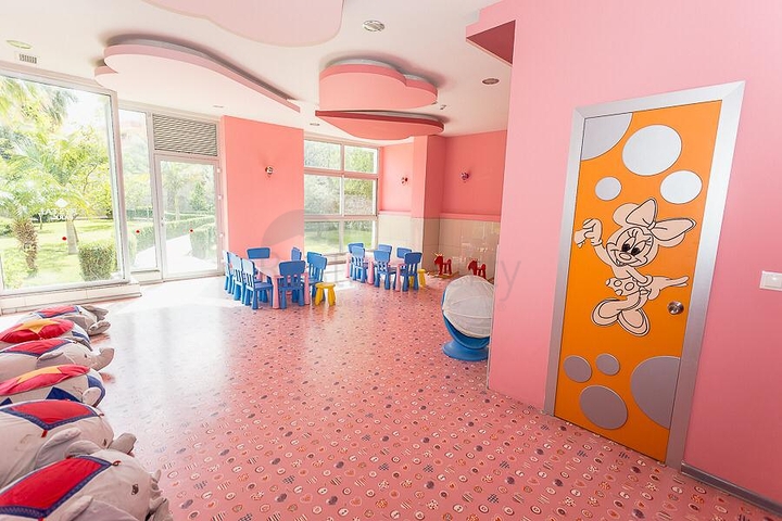 استديو للبيع في الانيا - ضمن مجمع فاخر - خلف مول الانيوم -جيكجلي / الانيا 