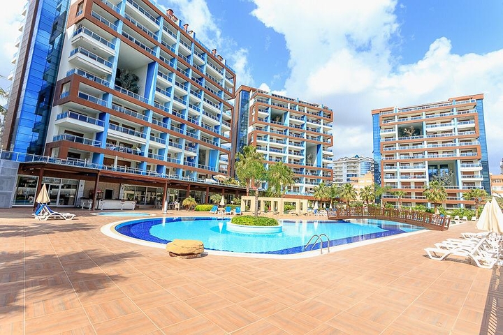 استديو للبيع في الانيا - ضمن مجمع فاخر - خلف مول الانيوم -جيكجلي / الانيا 