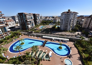 استديو للبيع في الانيا - ضمن مجمع فاخر - خلف مول الانيوم -جيكجلي / الانيا 