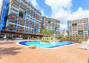 استديو للبيع في الانيا - ضمن مجمع فاخر - خلف مول الانيوم -جيكجلي / الانيا 