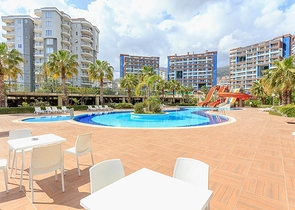 استديو للبيع في الانيا - ضمن مجمع فاخر - خلف مول الانيوم -جيكجلي / الانيا 